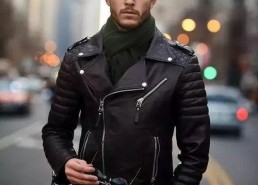 吃瓜网红皮衣图片,吃瓜群众的新潮流风向标